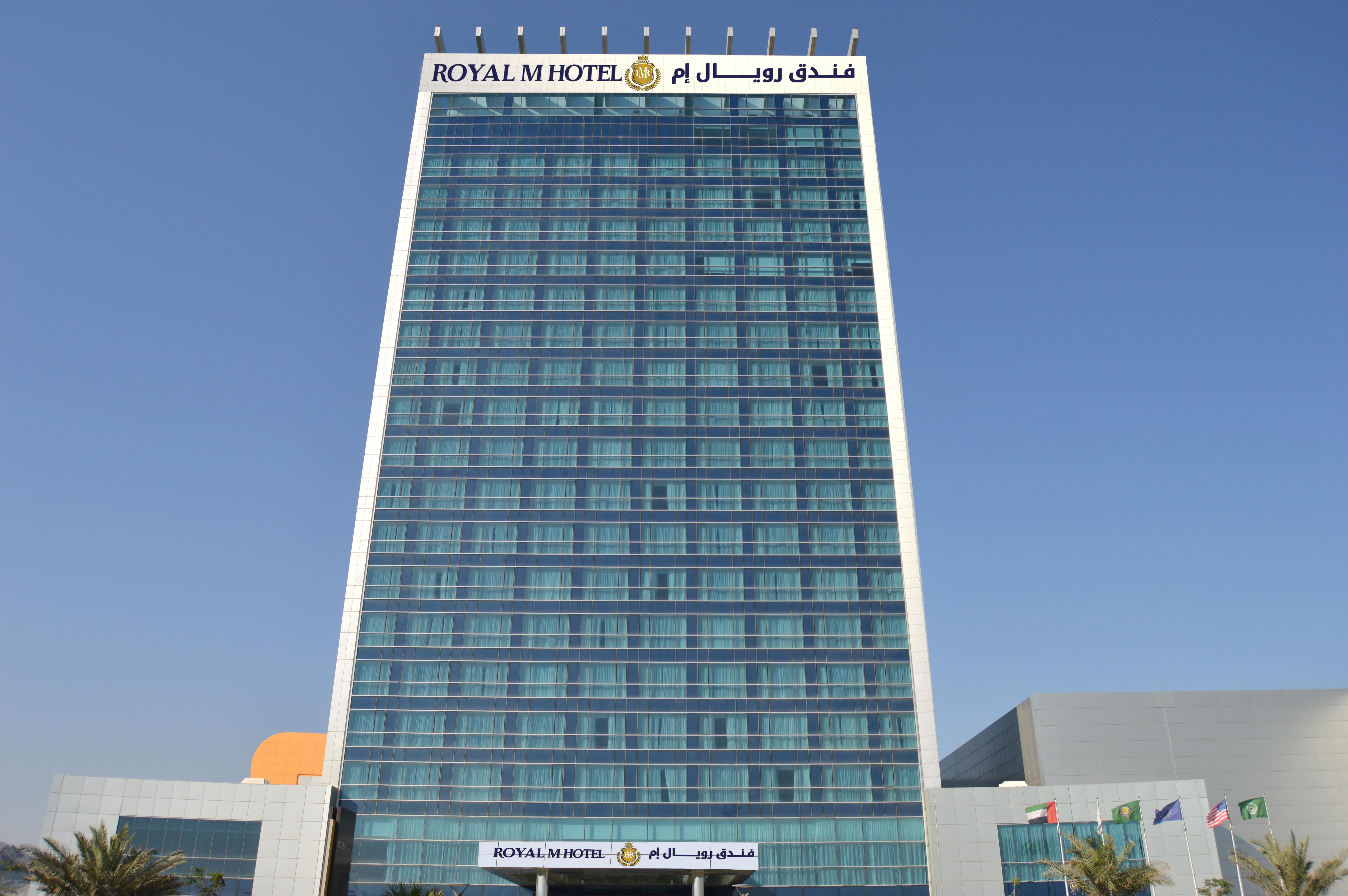 Royal M Hotel Fujairah By Gewan Exterior foto